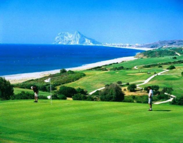 Апартаменты Alcaidesa Golf Экстерьер фото